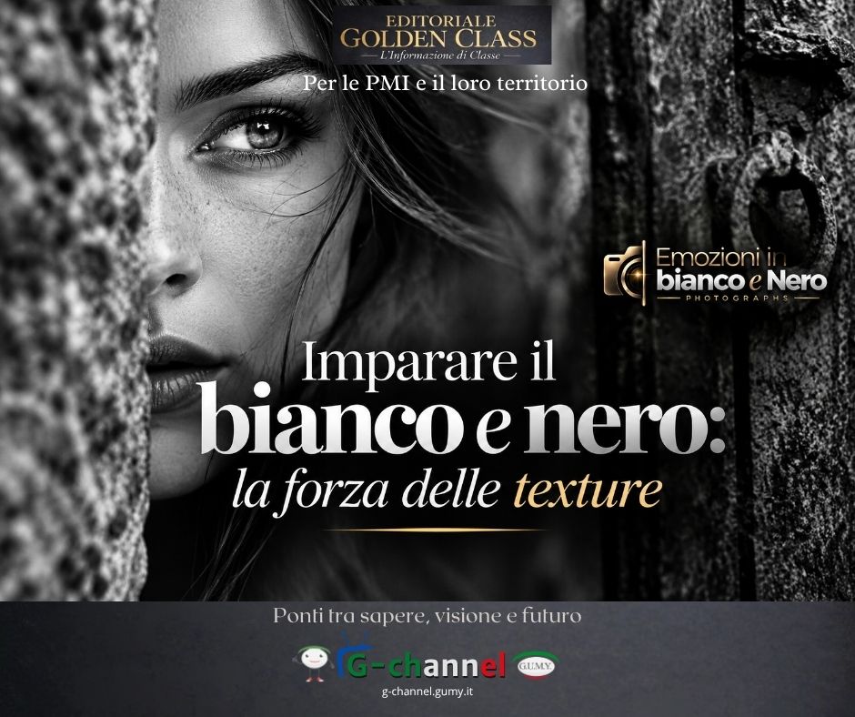 Imparare il bianco e nero: la forza delle texture
